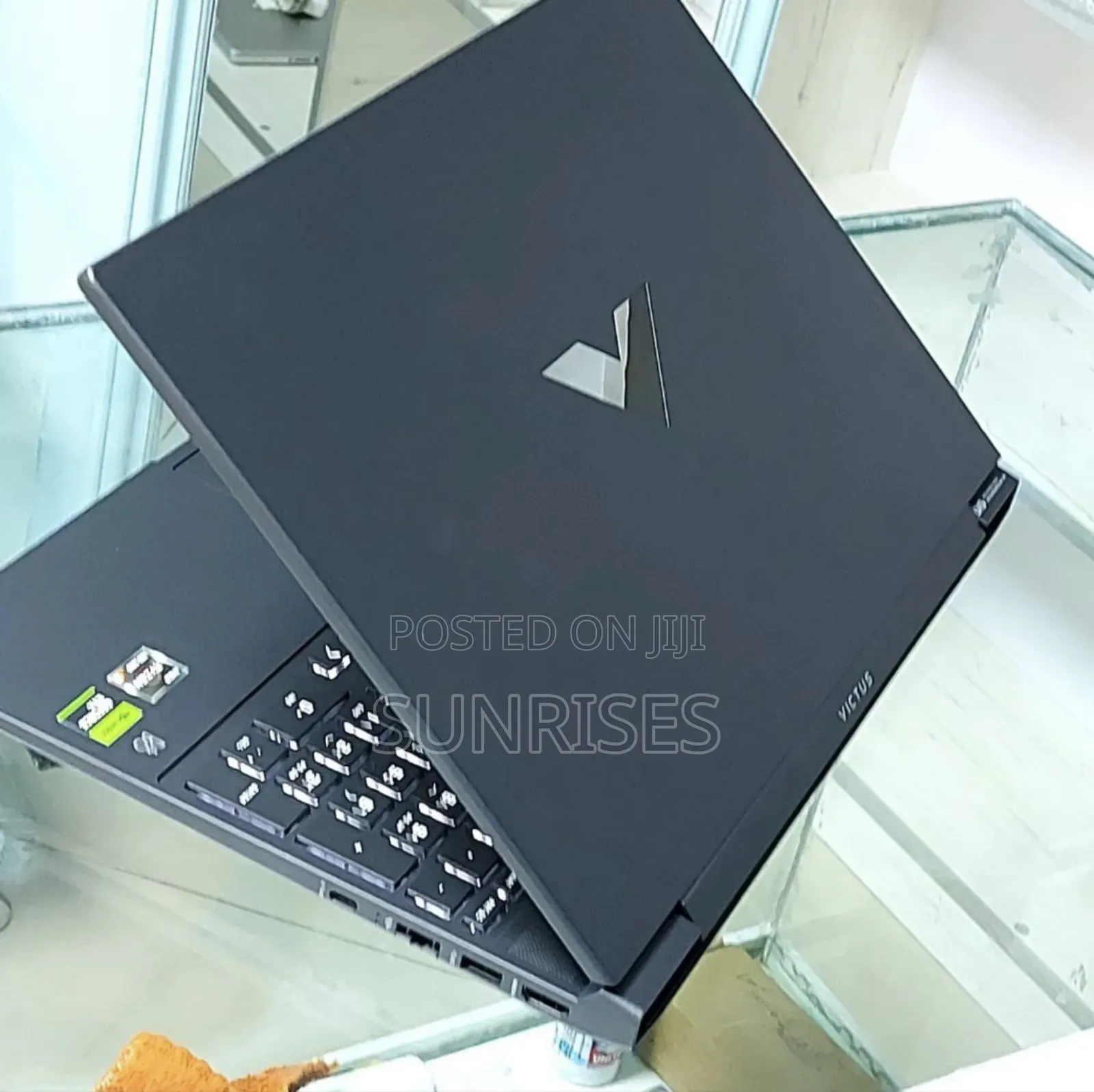 New Laptop HP Victus 16 8GB AMD Ryzen 5 SSD 512GB