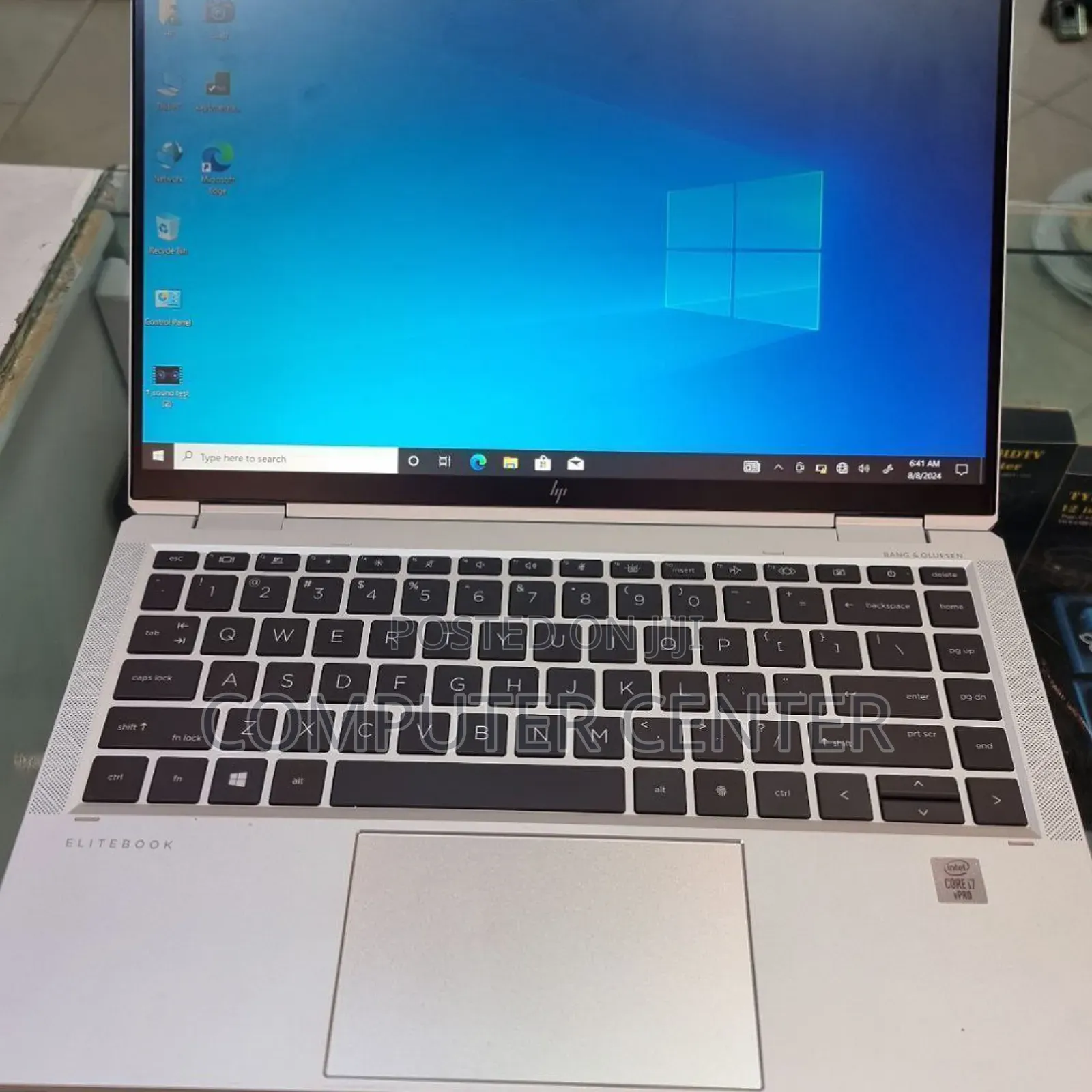 New Laptop HP EliteBook X360 1040 G7 16GB Intel Core I7 SSD 512GB