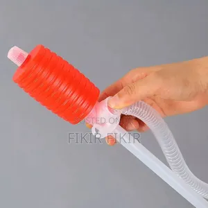 Manual Hand Siphon Pumper