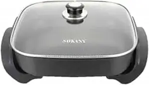 Photo - Sokany Fry Pan Versatile Cooking, Easy Cleanup - Sk-2005