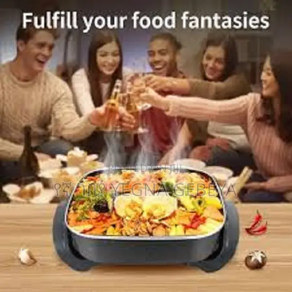 Sokany Fry Pan Versatile Cooking, Easy Cleanup - Sk-2005