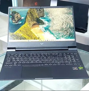 New Laptop HP Victus 15 8GB AMD Ryzen 5 SSD 512GB