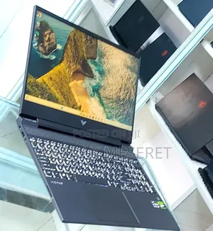 New Laptop HP Victus 15 8GB AMD Ryzen 5 SSD 512GB