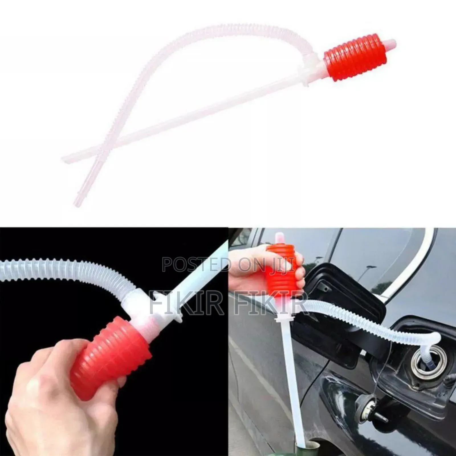 Manual Hand Siphon Pumper