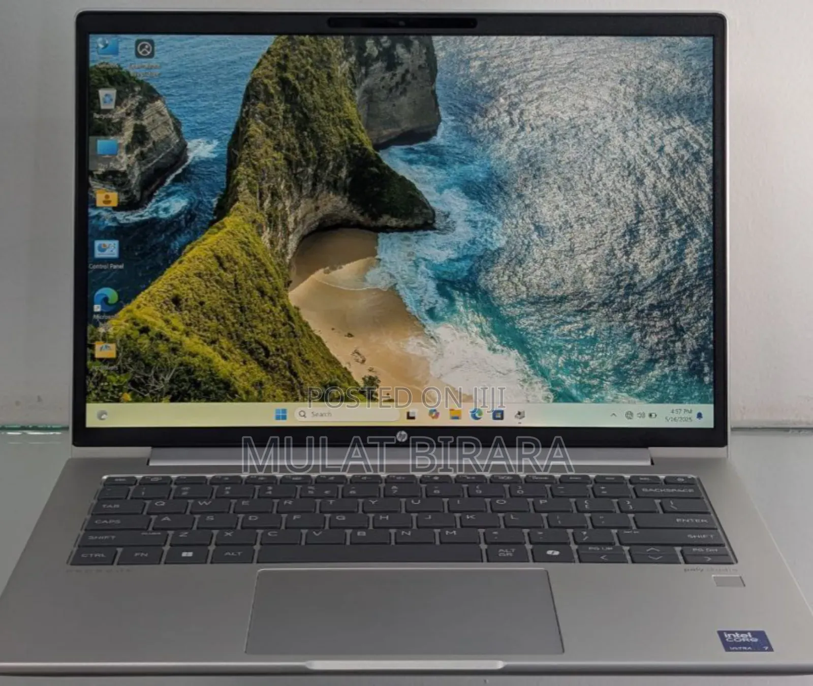 New Laptop HP Stream Notebook 16GB Intel Core Ultra 7 SSD 512GB