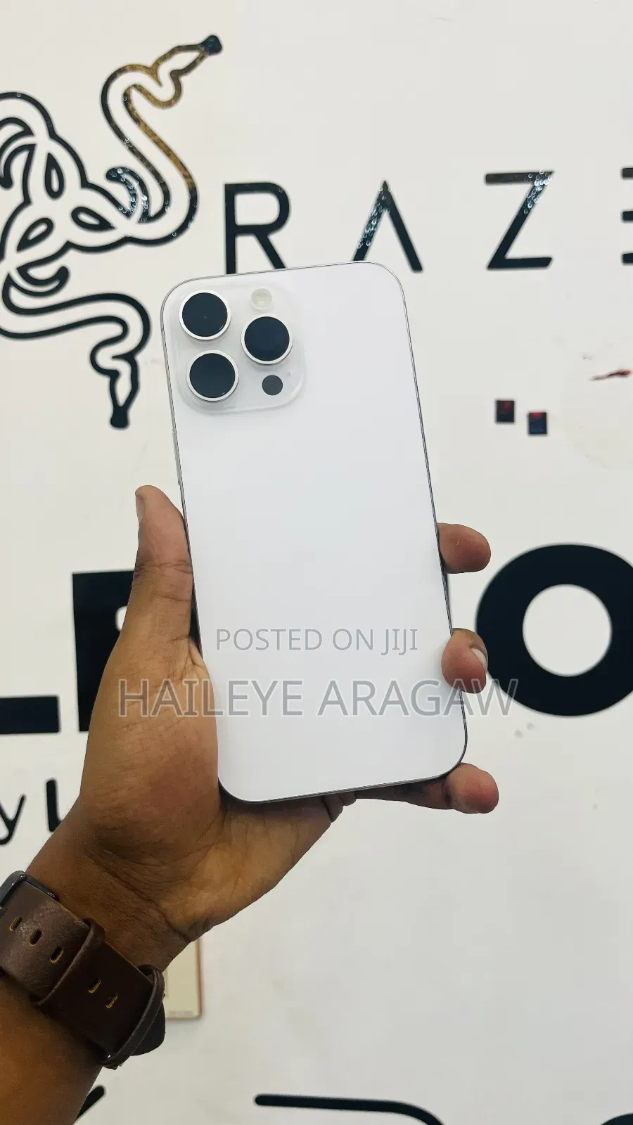 New Apple iPhone 16 Pro Max 512 GB White