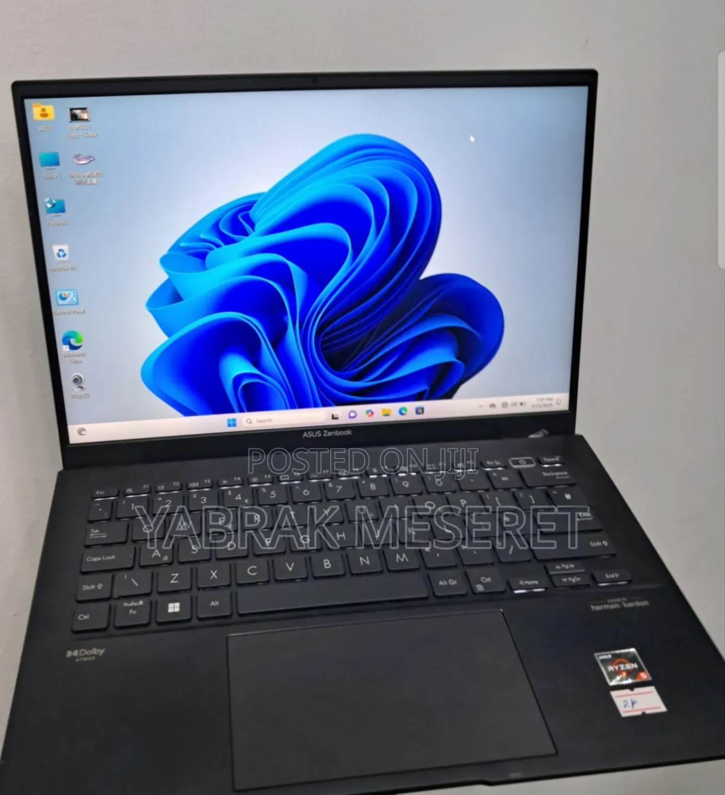 New Laptop Asus VivoBook 15 X505BA 16GB AMD Ryzen 7 SSD 512GB