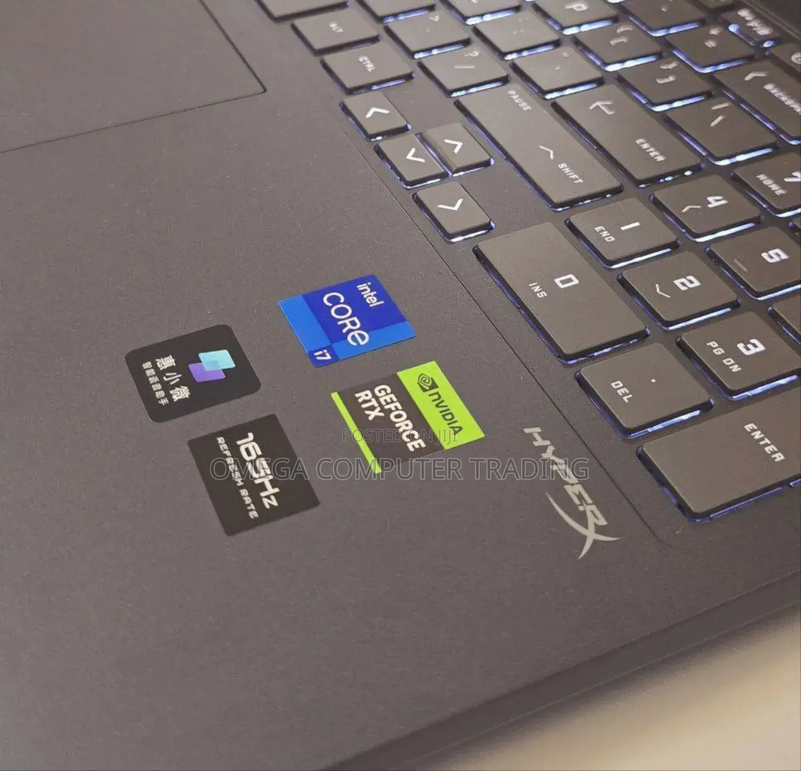 New Laptop HP Victus 16 16GB Intel Core i7 SSD 1T
