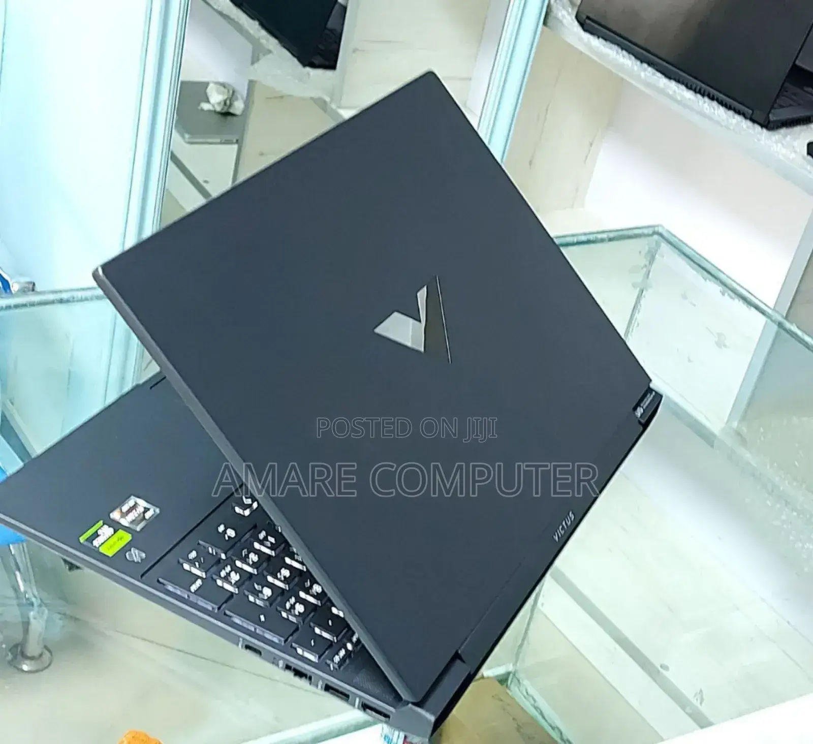 New Laptop HP Victus 15 16GB AMD Ryzen 5 SSD 512GB