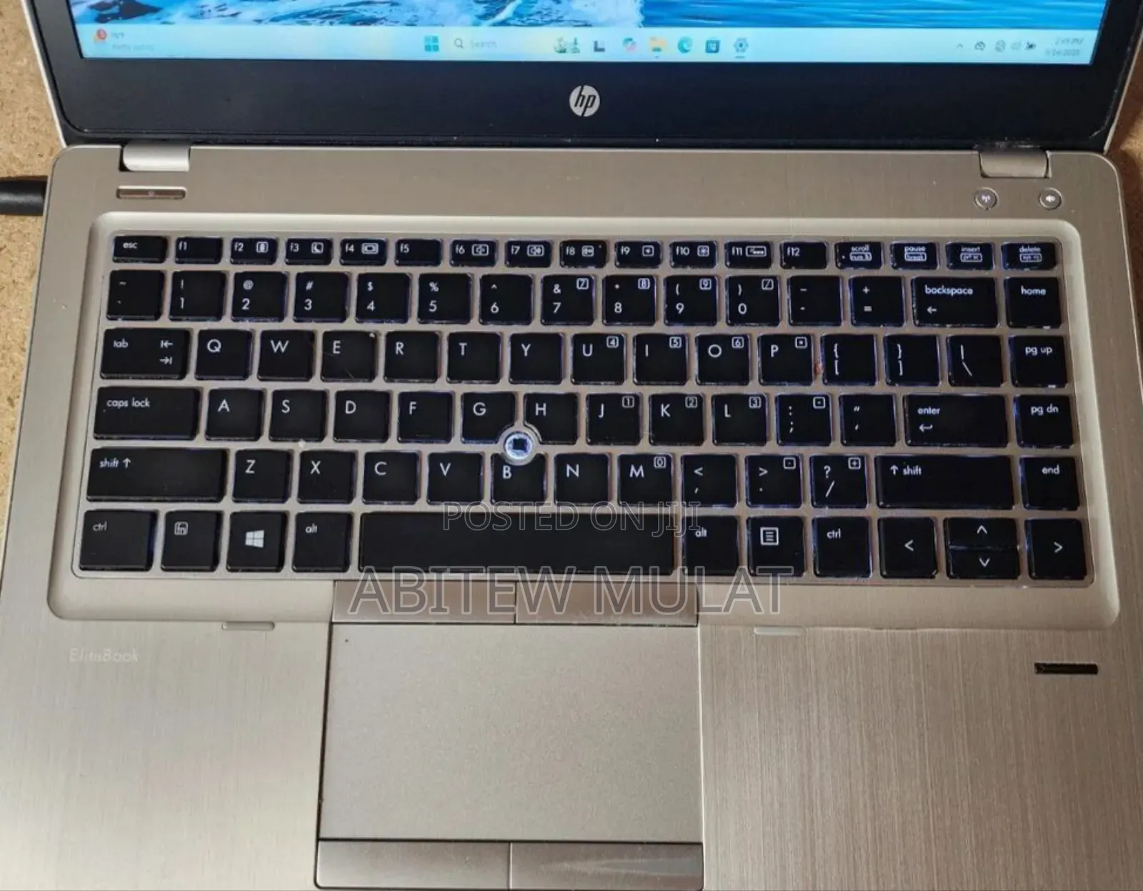 New Laptop HP EliteBook Folio 4GB Intel Core I5 HDD 500GB