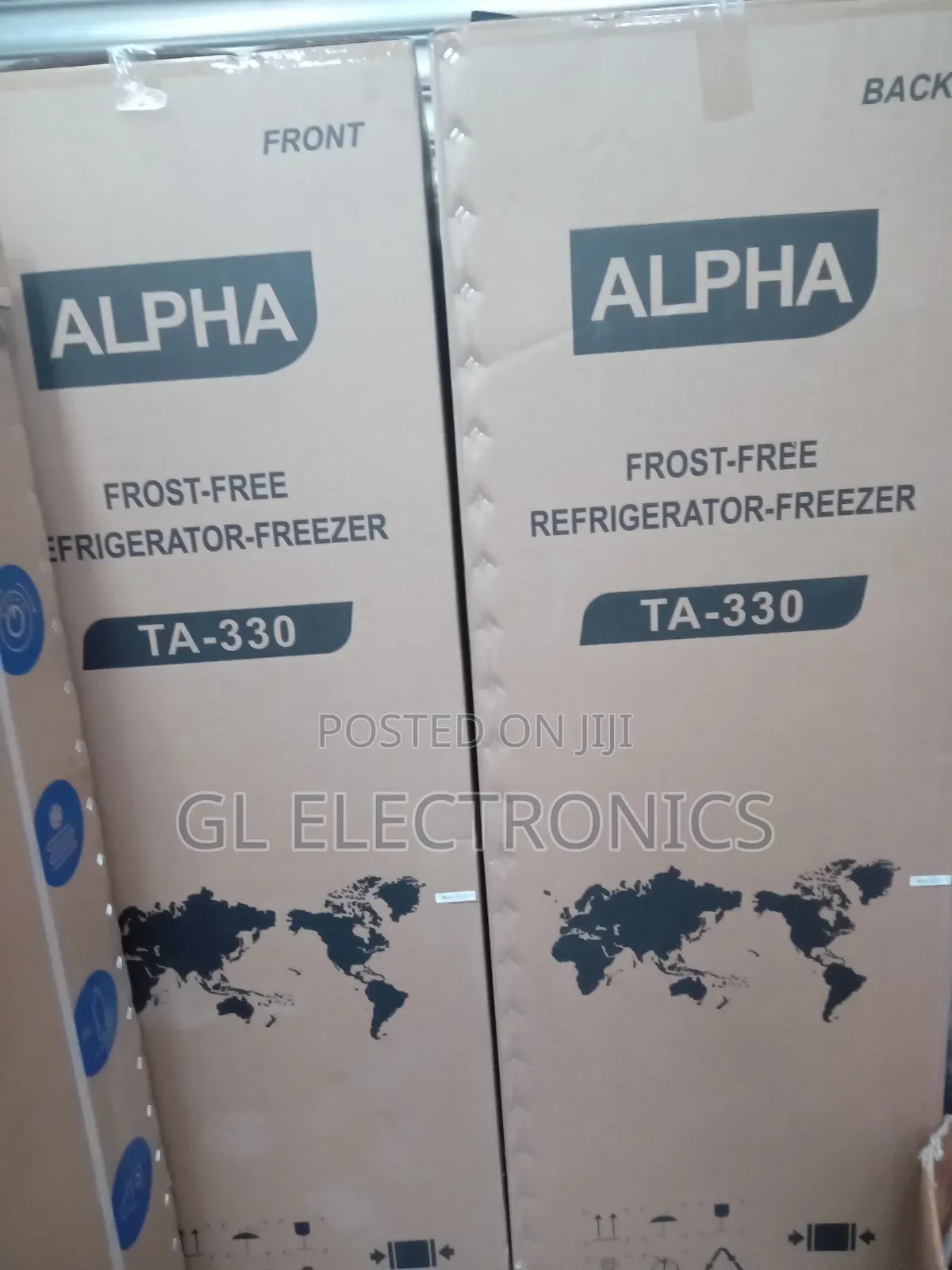 Alpha Refrgrator 330