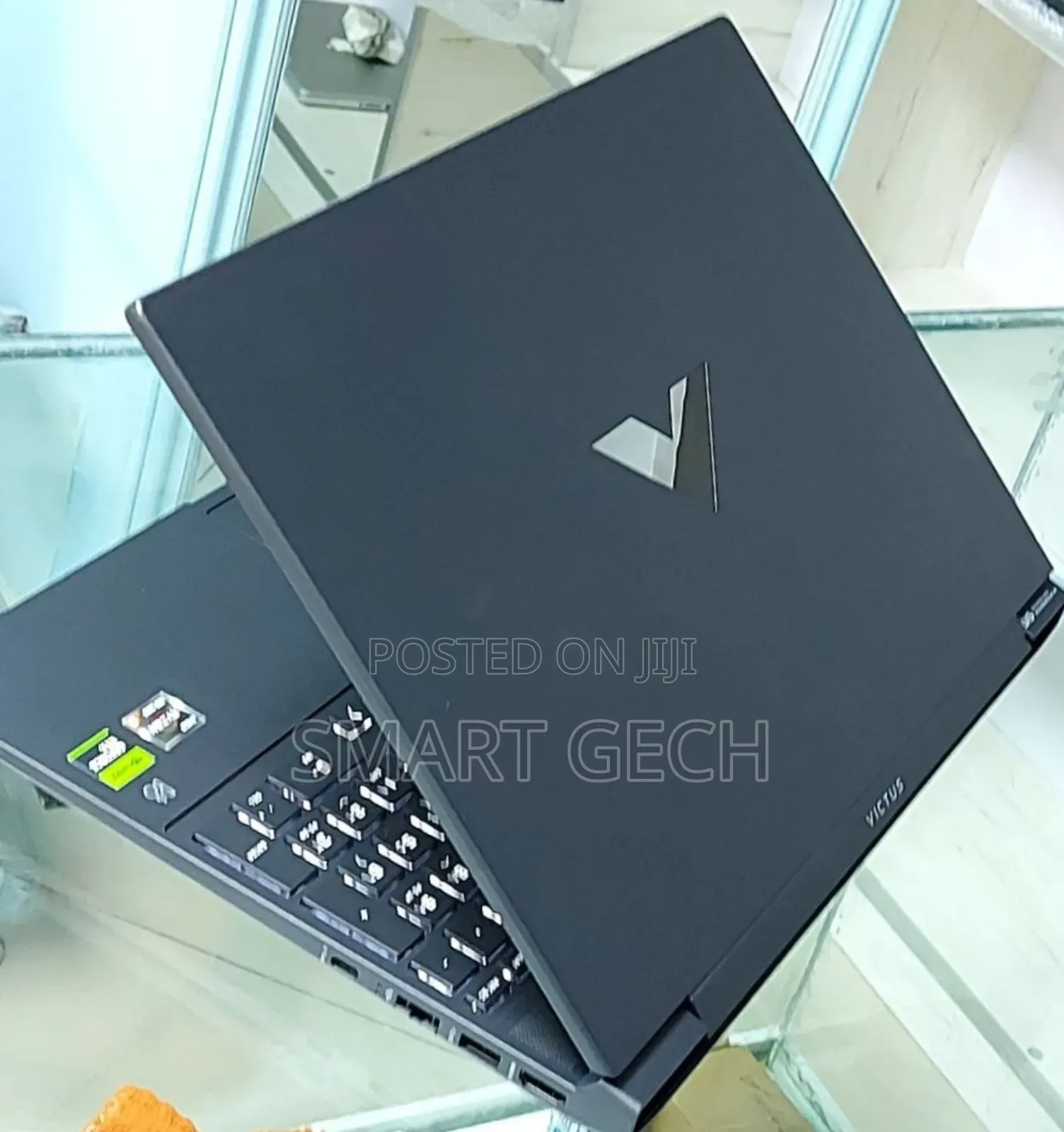 New Laptop HP Victus 15 8GB AMD Ryzen 5 SSD 512GB