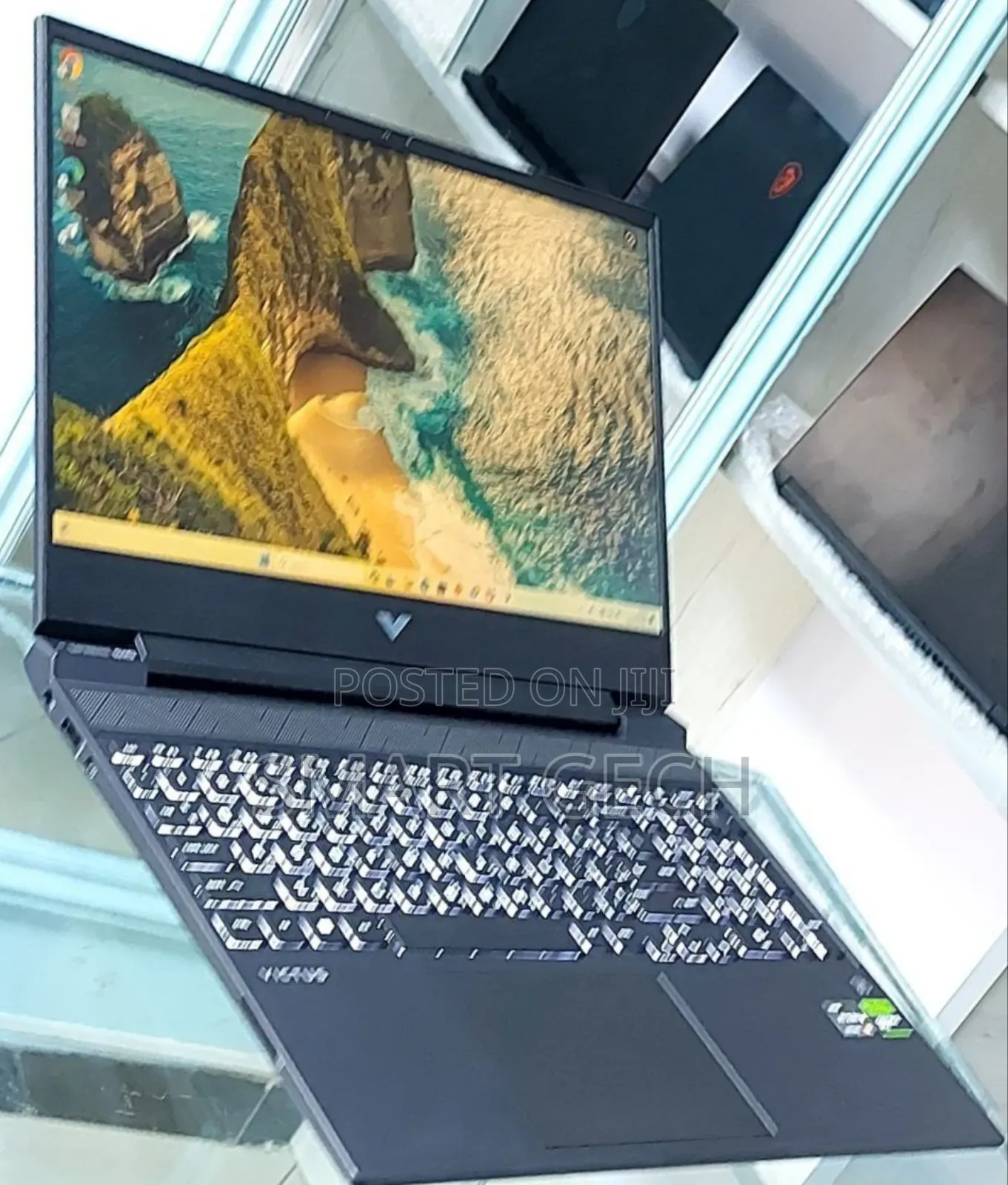 New Laptop HP Victus 15 8GB AMD Ryzen 5 SSD 512GB