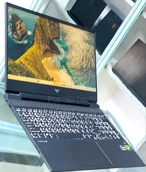 New Laptop HP Victus 15 8GB AMD Ryzen 5 SSD 512GB
