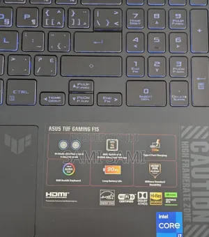 New Laptop Asus TUF Dash F15 16GB Intel Core I7 SSD 512GB