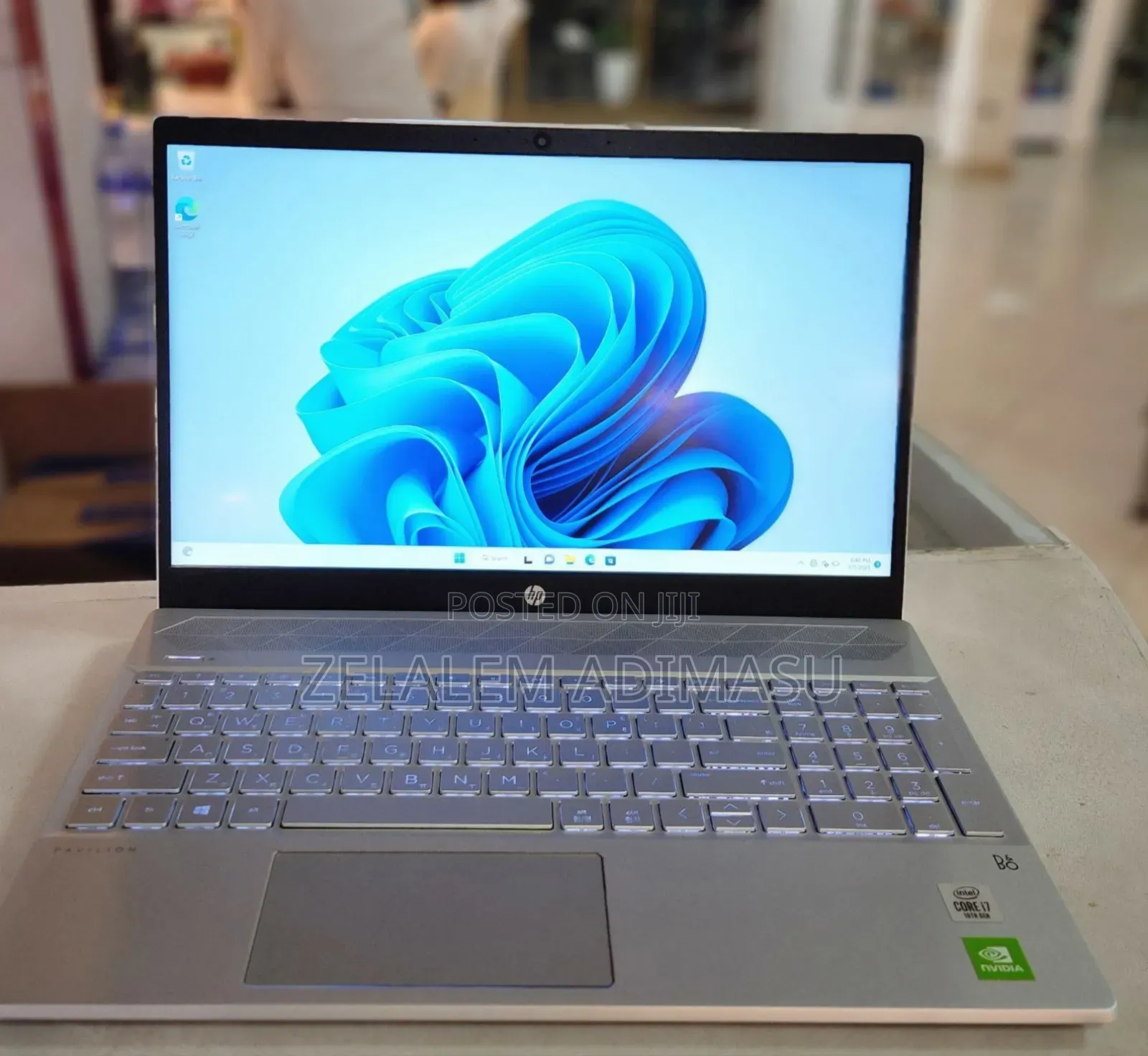 New Laptop HP Pavilion 15 16GB Intel Core I7 SSD 512GB