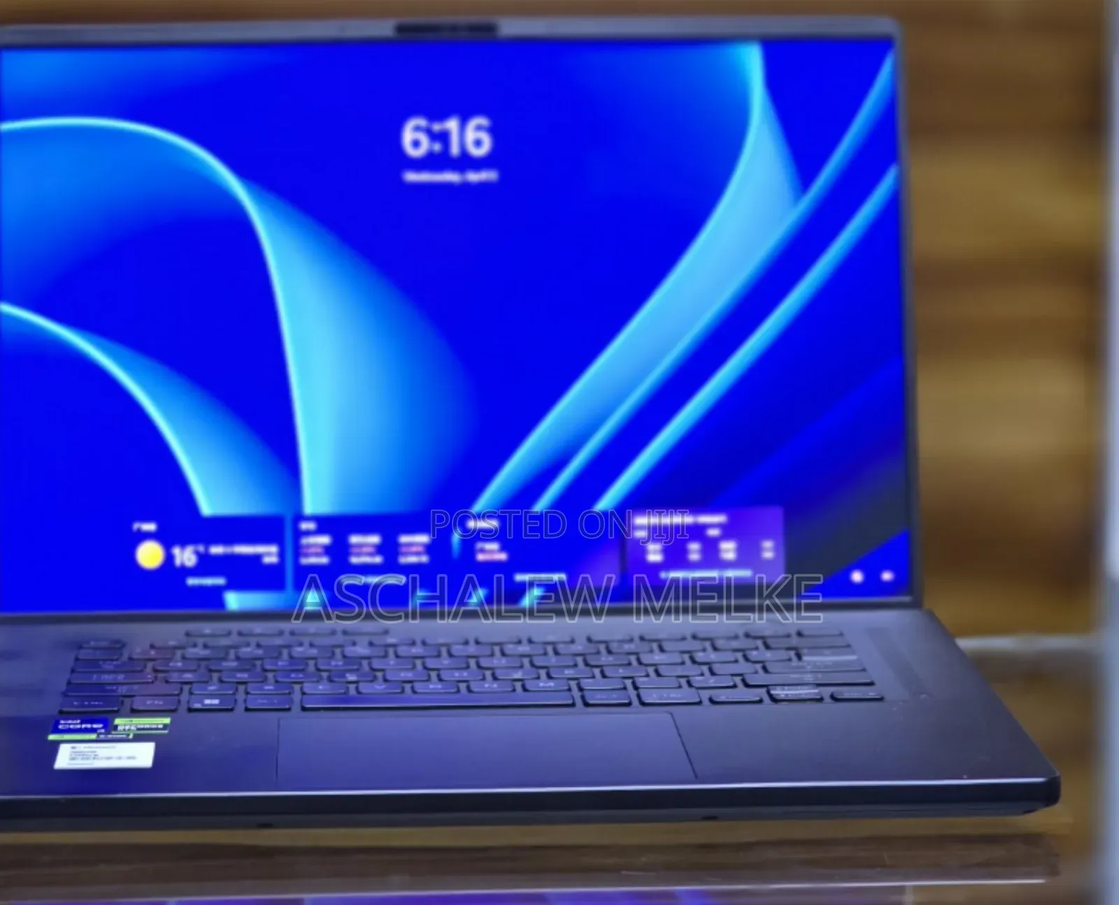 New Laptop Asus ROG Zephyrus G16 16GB Intel Core I9 SSD 1T