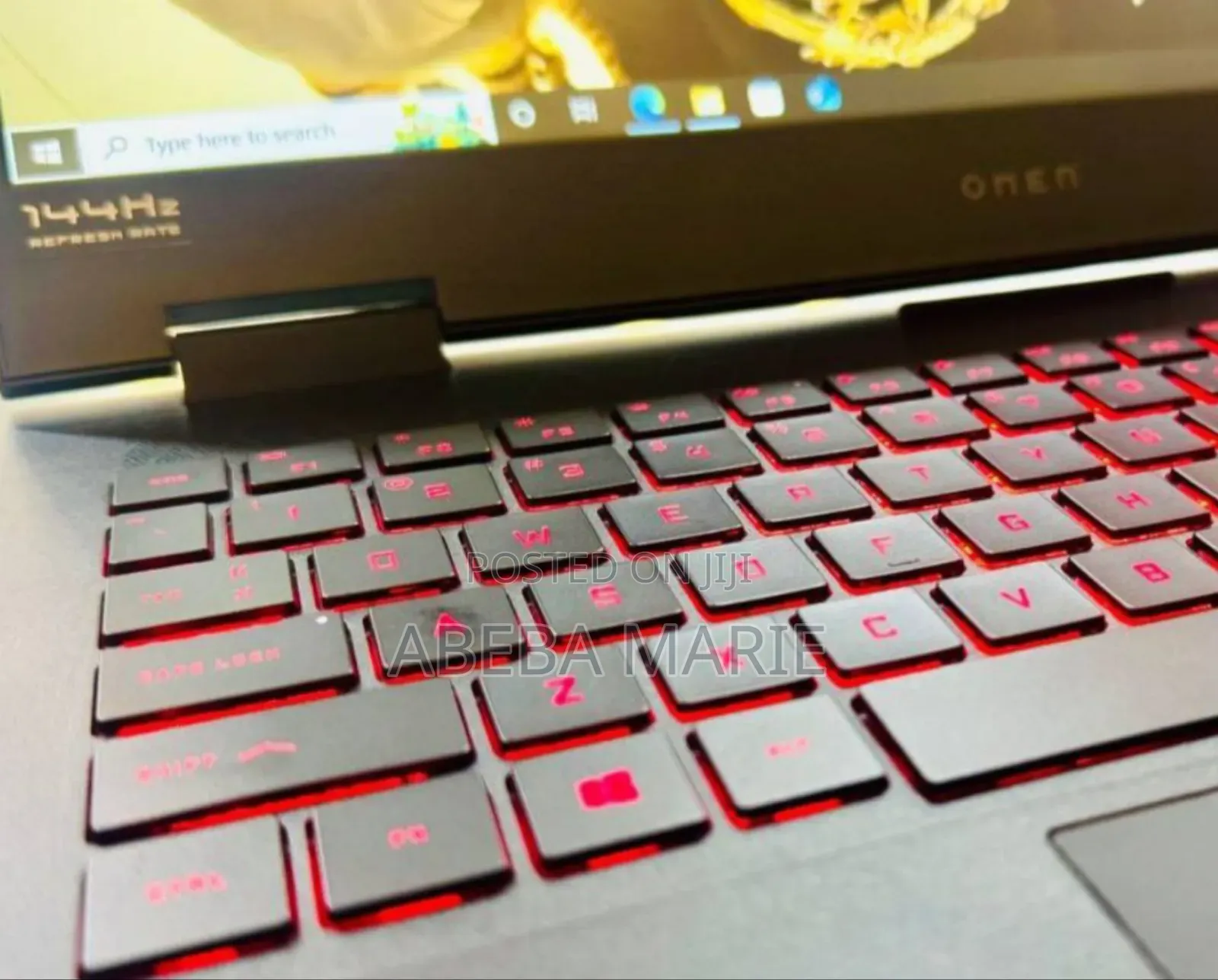 New Laptop HP Omen 15 16GB Intel Core I7 SSD 1T