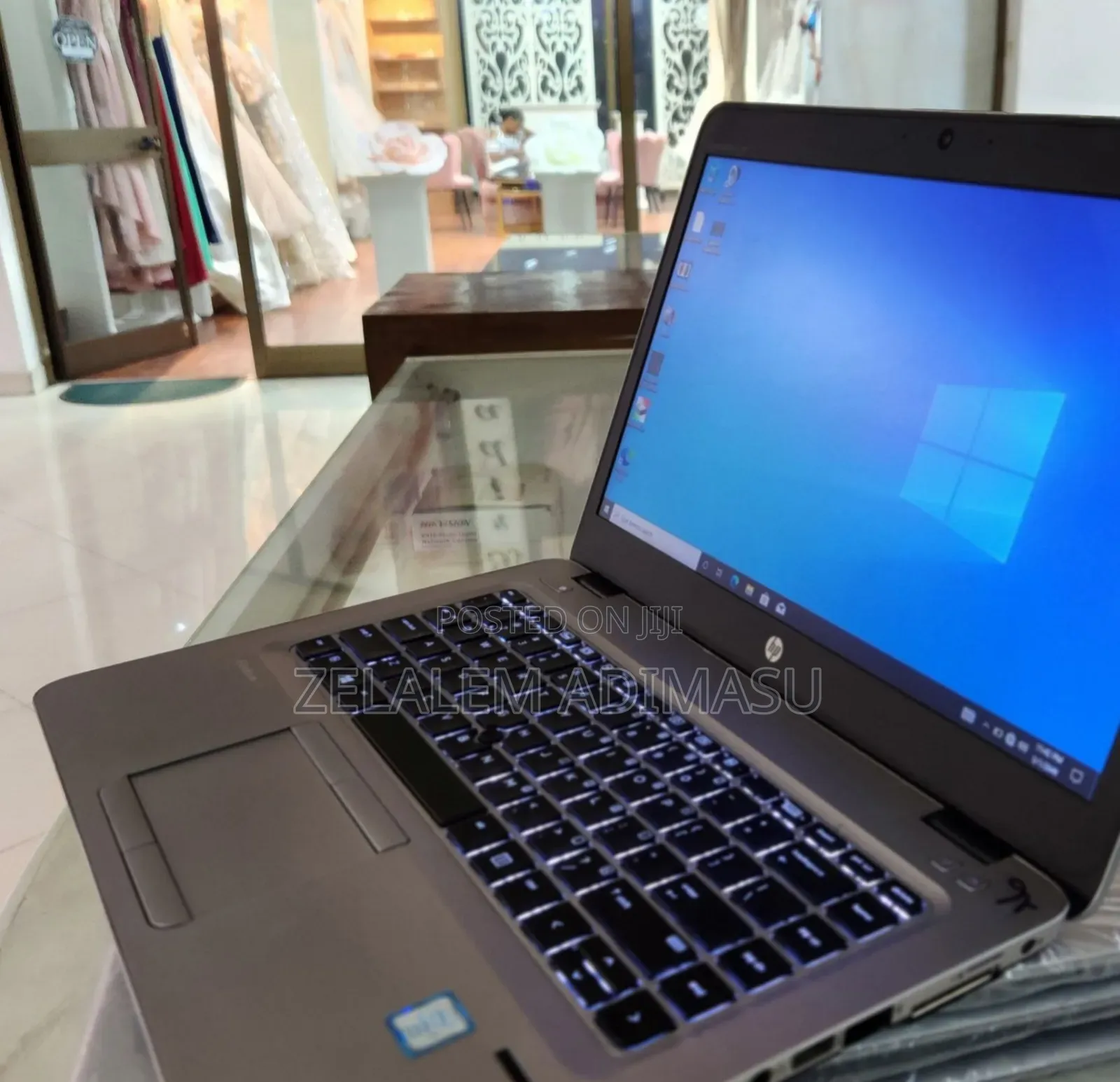 New Laptop HP EliteBook 840 G4 8GB Intel Core I7 SSD 512GB