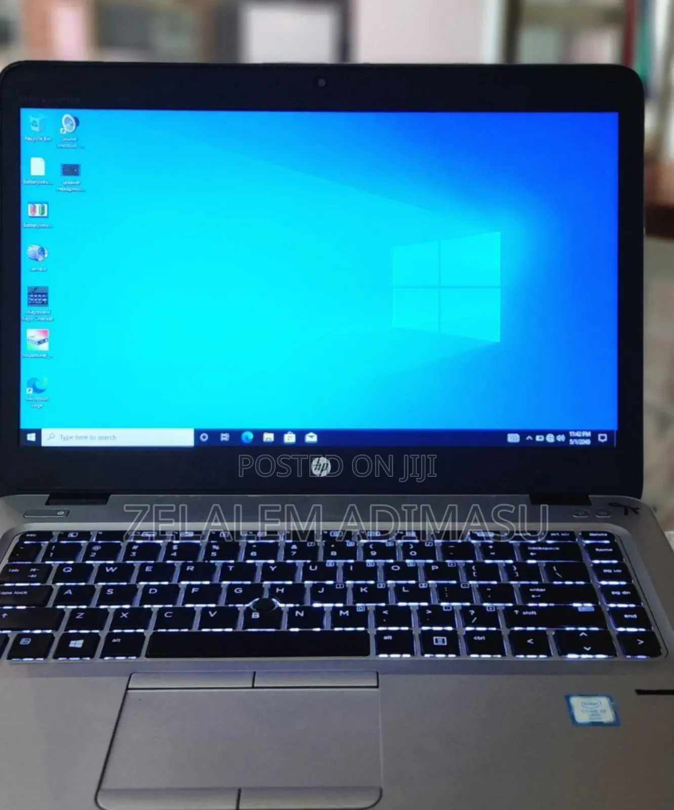 New Laptop HP EliteBook 840 G4 8GB Intel Core I7 SSD 512GB
