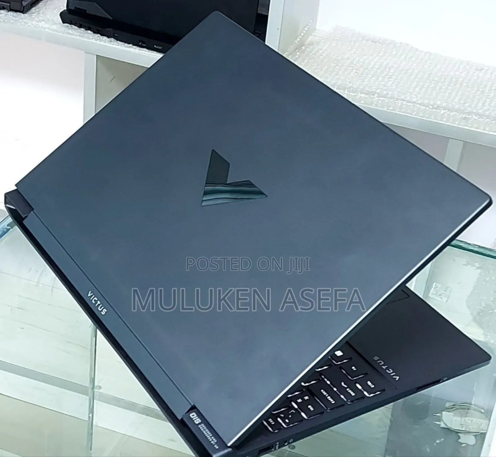 New Laptop HP Victus 15 8GB AMD Ryzen 5 SSD 512GB