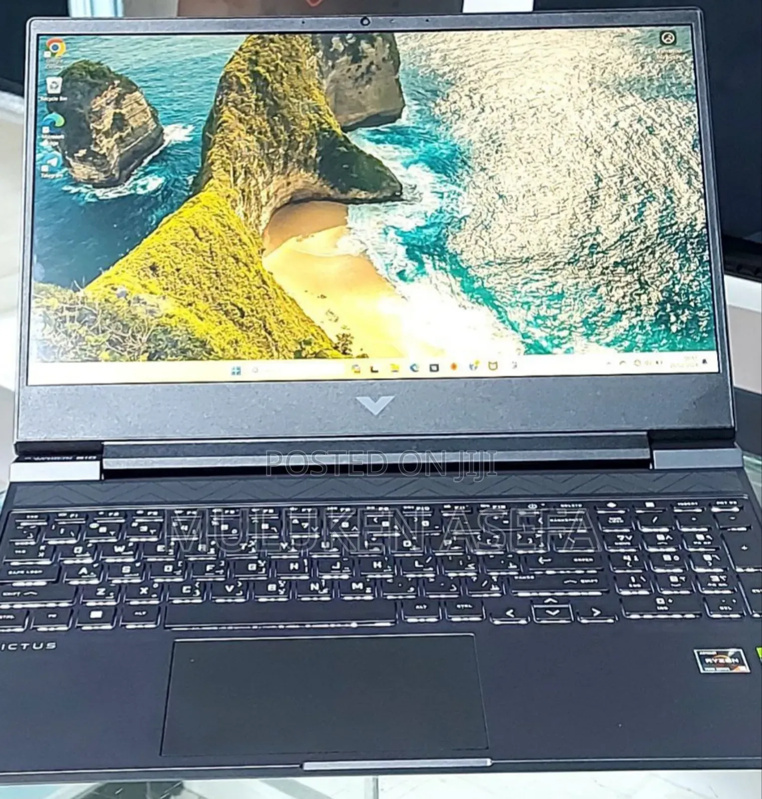 New Laptop HP Victus 15 8GB AMD Ryzen 5 SSD 512GB