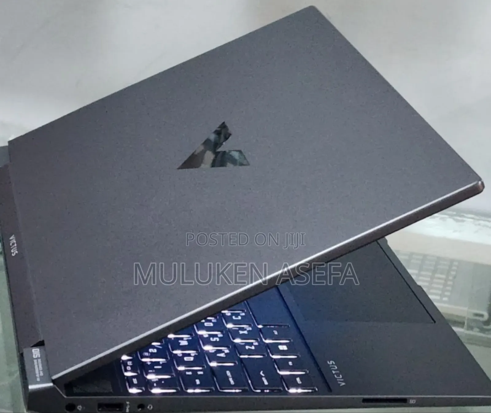 New Laptop HP Victus 15 8GB AMD Ryzen 5 SSD 512GB