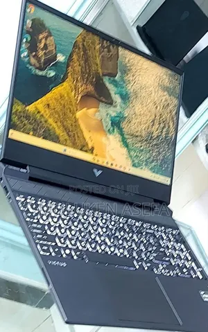 New Laptop HP Victus 15 8GB AMD Ryzen 5 SSD 512GB