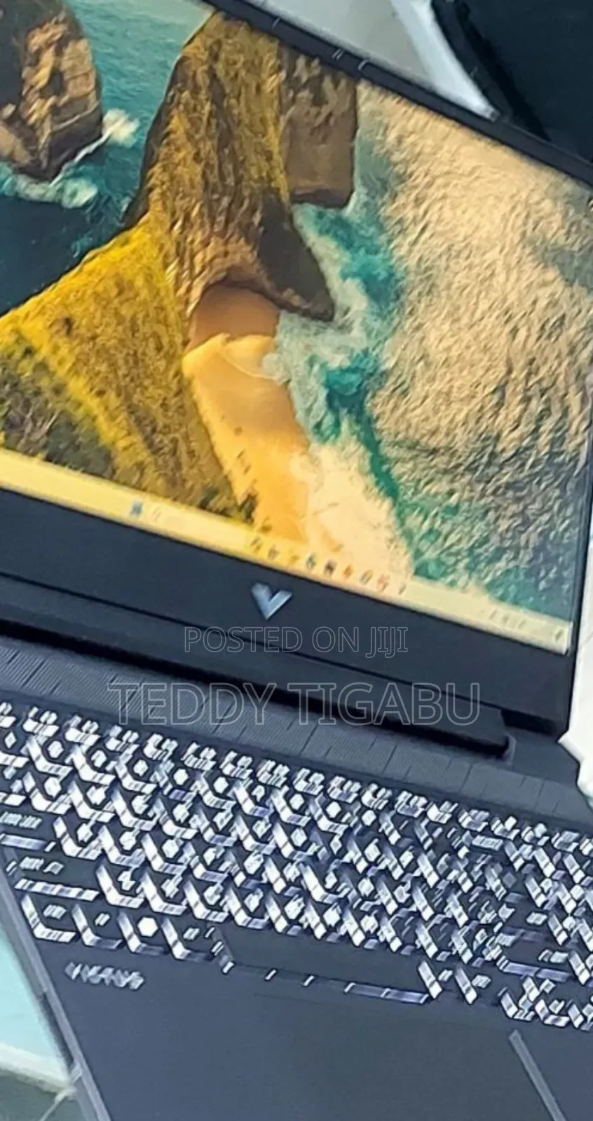 New Laptop HP Victus 15 8GB AMD Ryzen 5 SSD 512GB