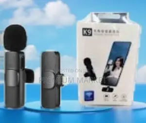  Wireless Lapel Microphone