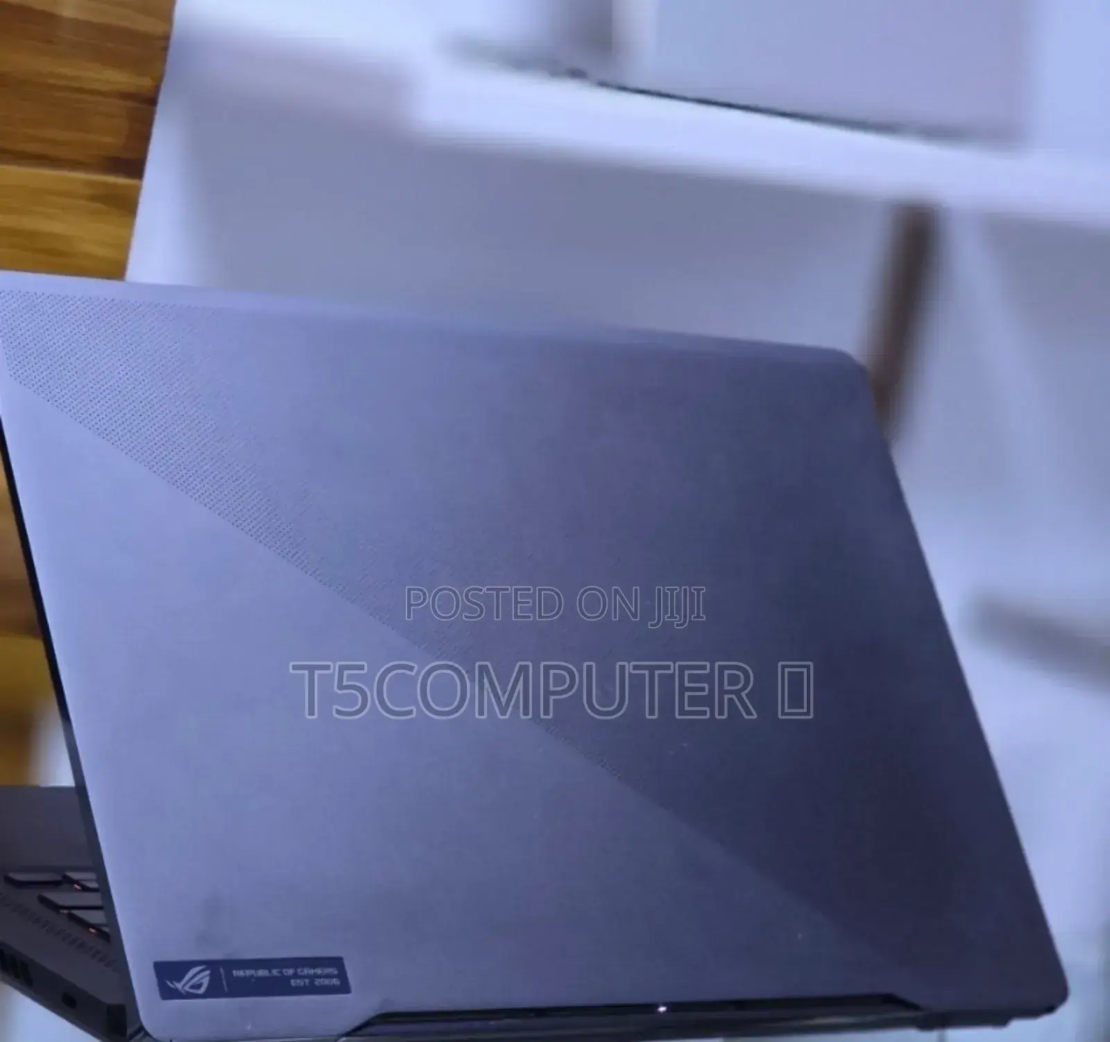 New Laptop Asus ROG Zephyrus M16 GU603HR 16GB Intel Core I9 SSD 1T