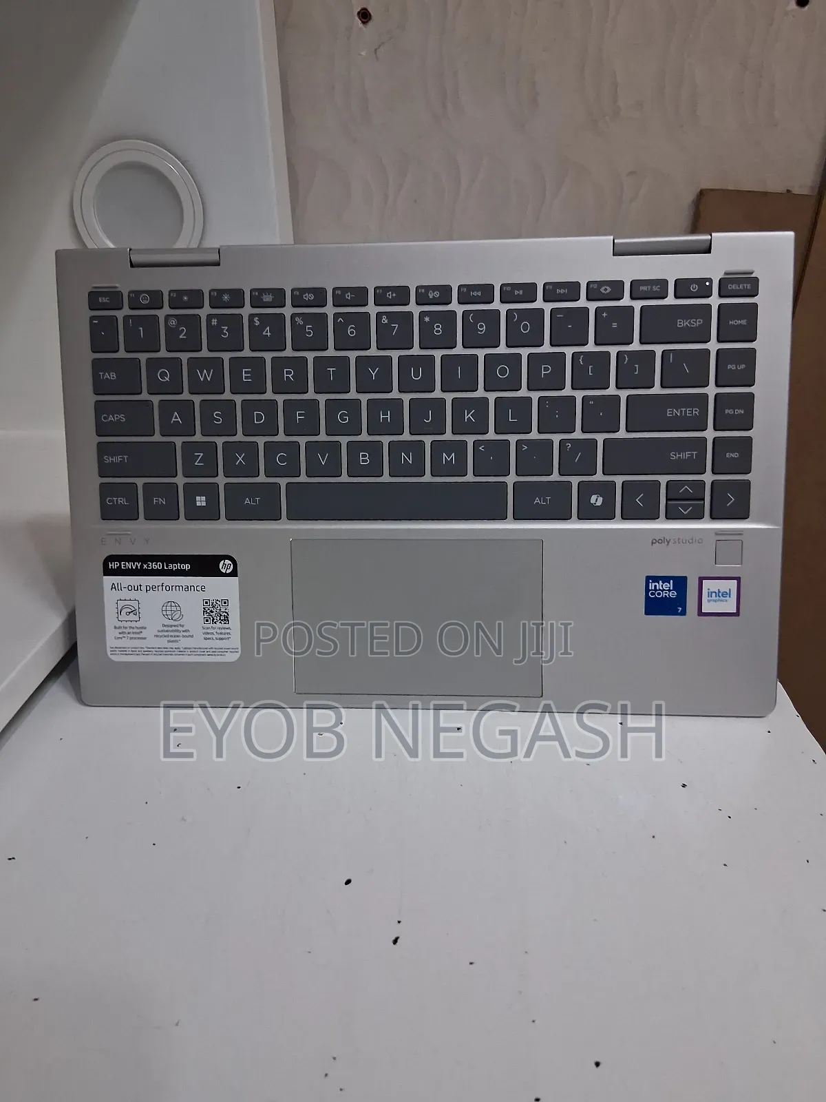 New Laptop HP Envy X360 16GB Intel Core I7 SSD 1T