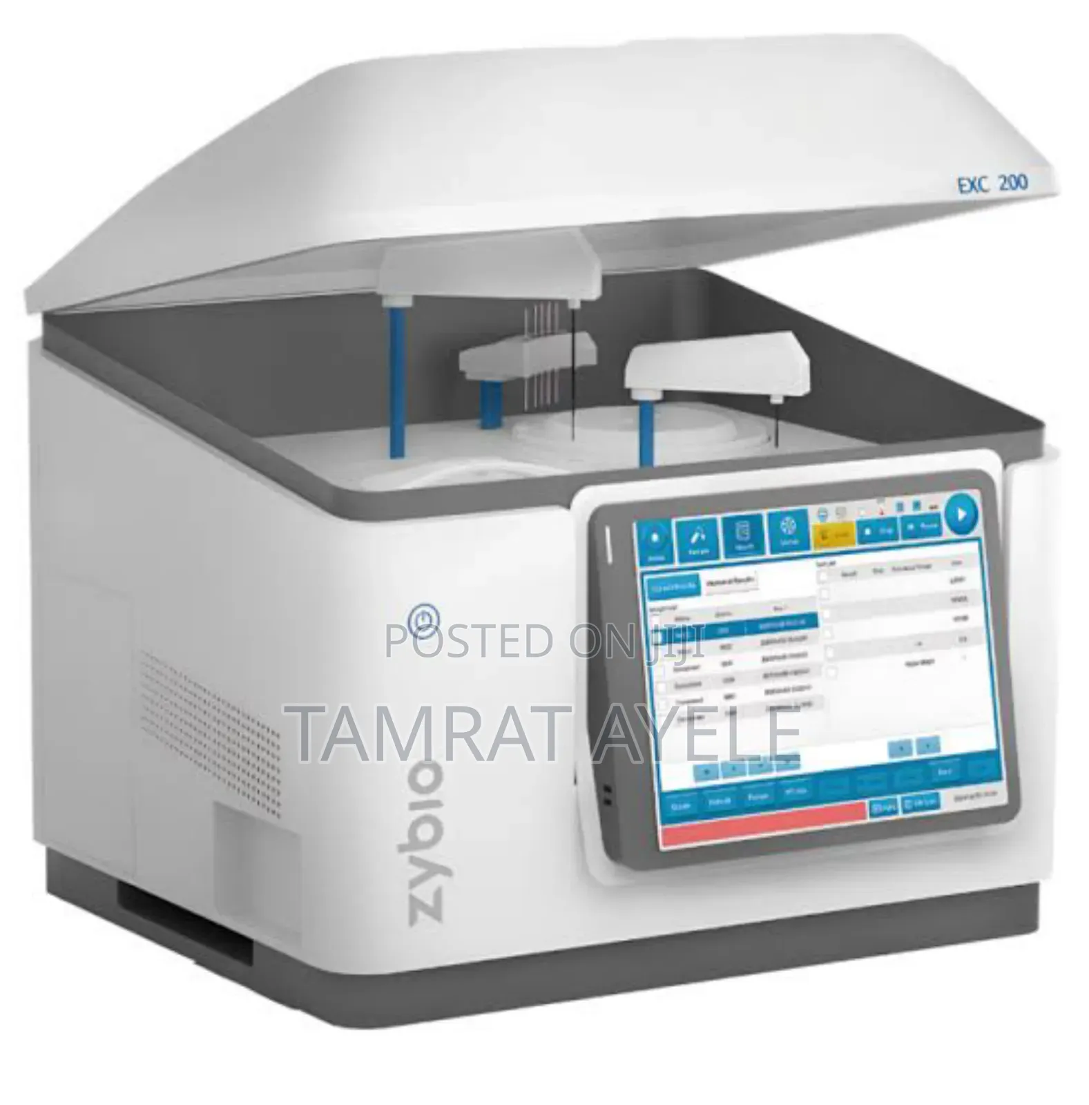 Zybio Ex 200fully Automethod Clinical Chemistry Analyzer