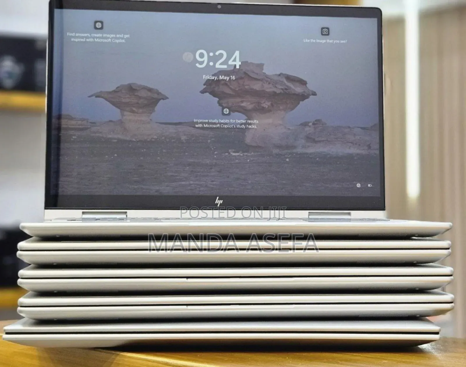 New Laptop HP Envy X360 16GB Intel Core Ultra 7 SSD 1T