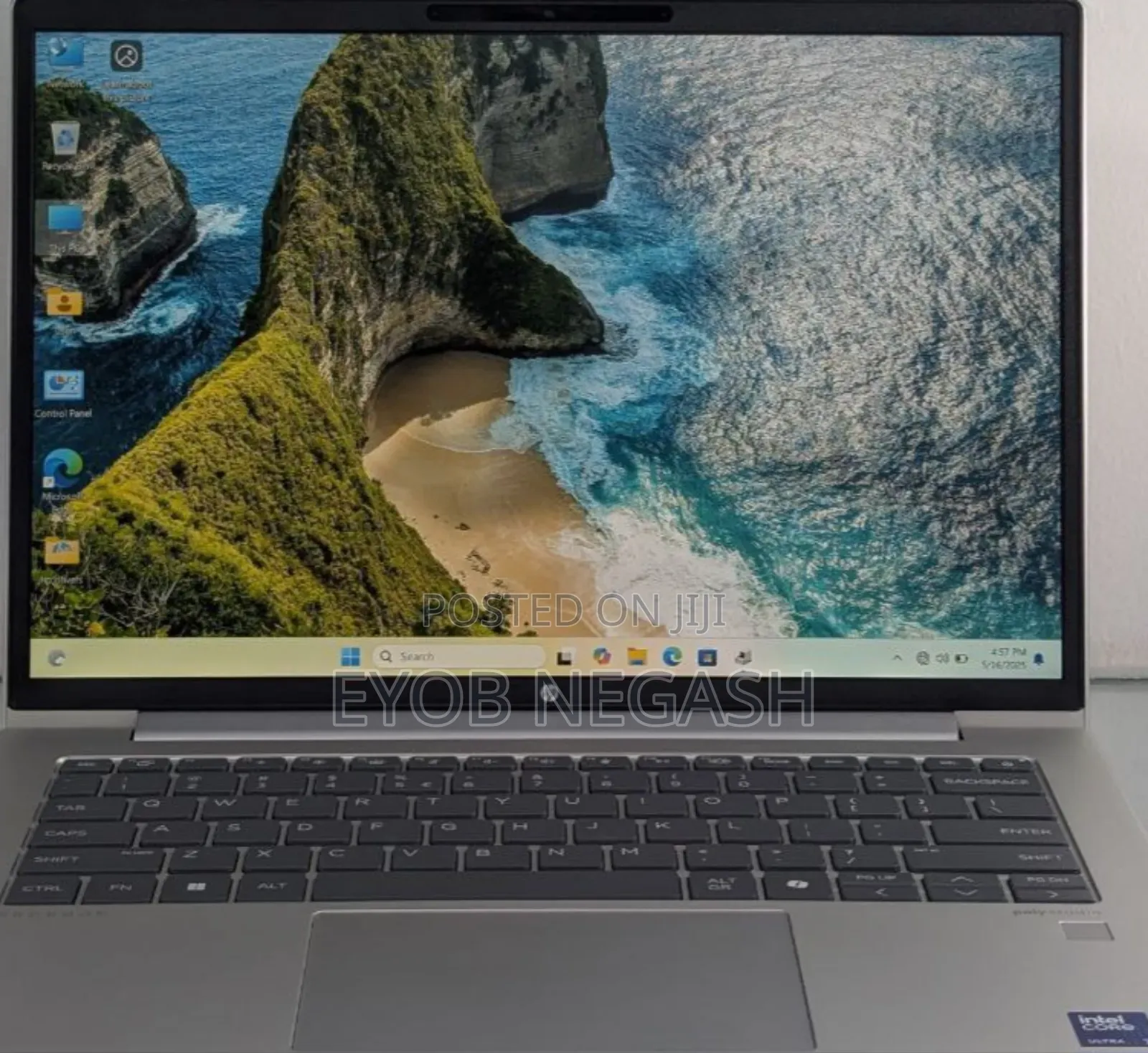 New Laptop HP ProBook 440 G9 16GB Intel Core Ultra 7 SSD 512GB