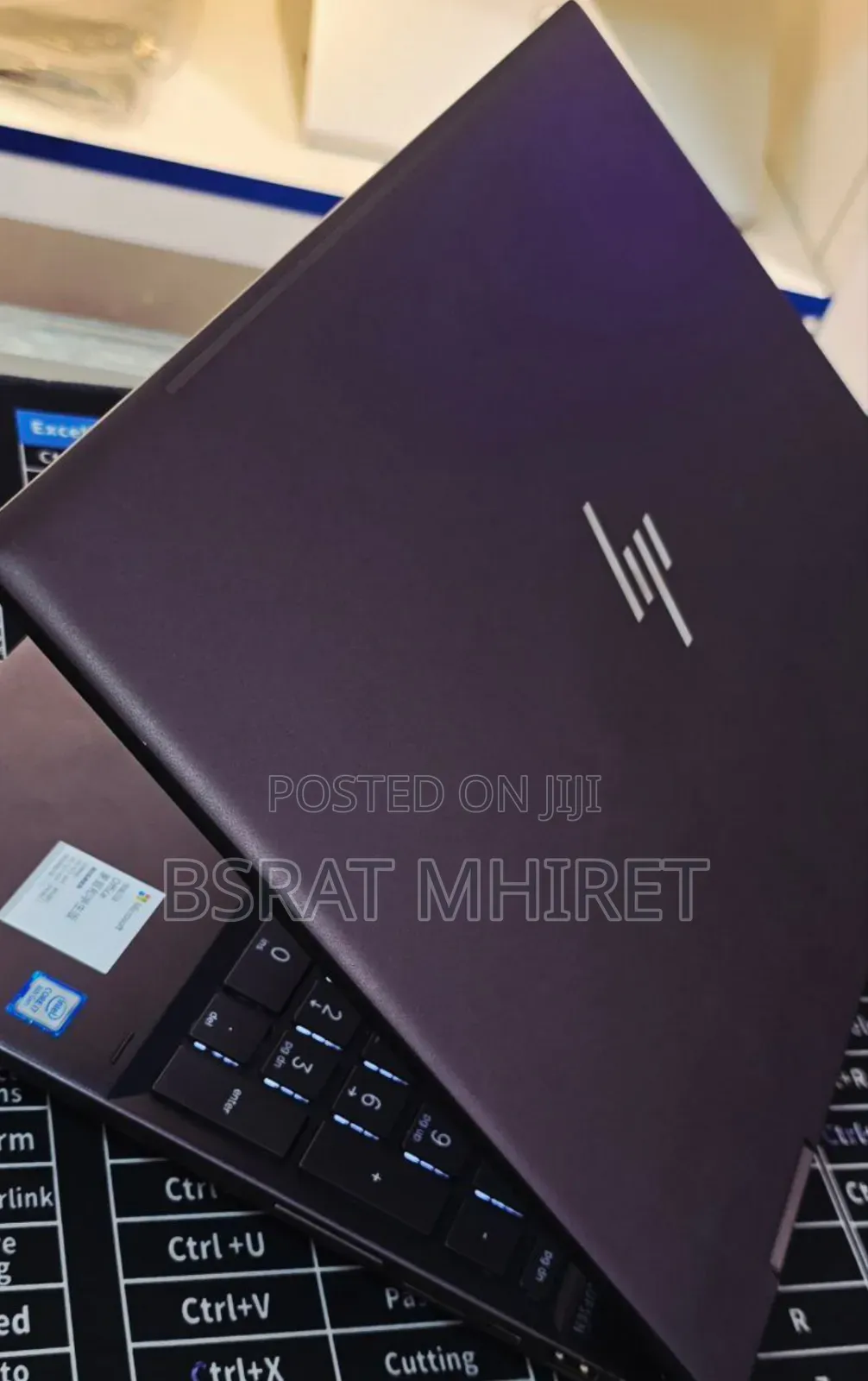 New Laptop HP Envy X360 16GB Intel Core I7 SSD 512GB