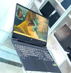 New Laptop HP Victus 15 8GB AMD Ryzen 5 SSD 512GB