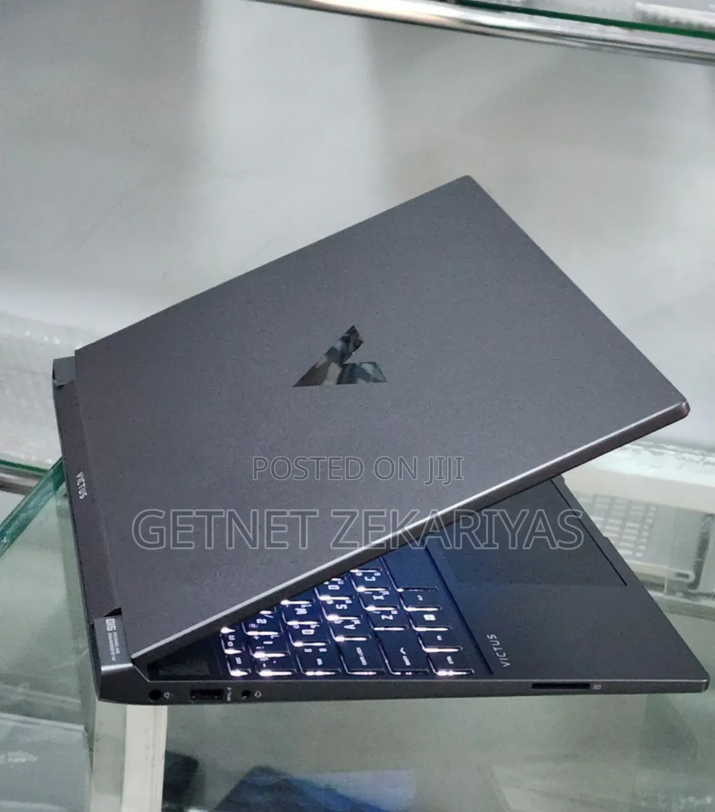 New Laptop HP Victus 15 8GB AMD Ryzen 5 SSD 512GB