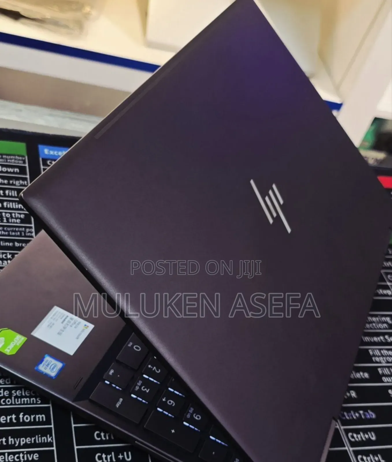 New Laptop HP Envy X360 16GB Intel Core I7 SSD 512GB