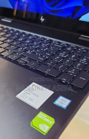 New Laptop HP Envy X360 16GB Intel Core I7 SSD 512GB
