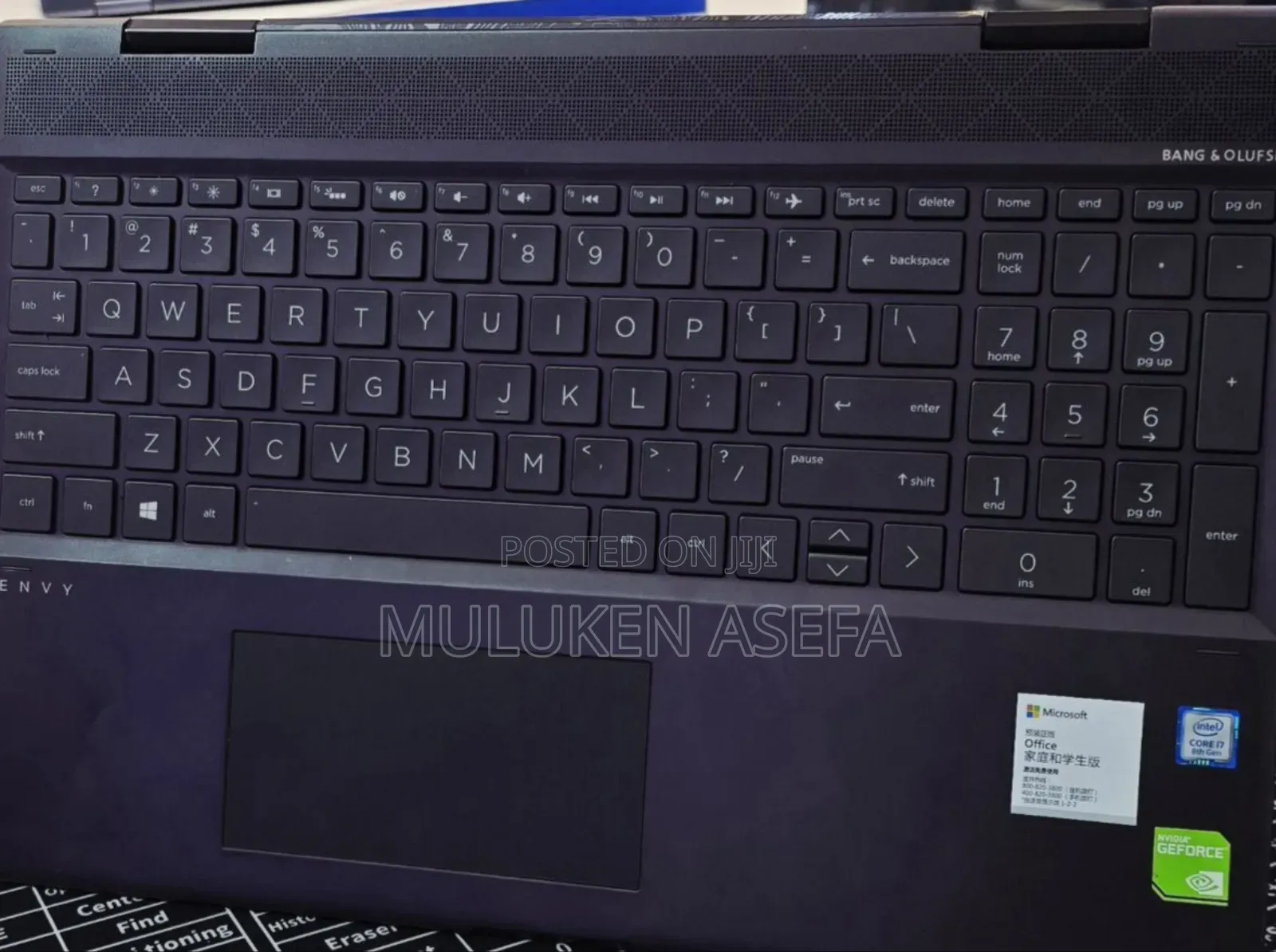 New Laptop HP Envy X360 16GB Intel Core I7 SSD 512GB