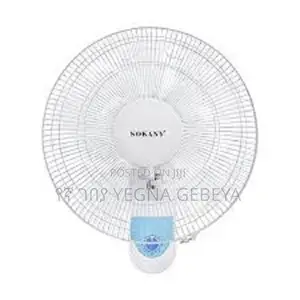 Photo - Sokany 16" Wall Fan K-19008 – Powerful Cooling