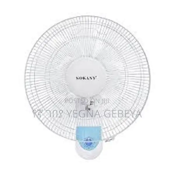Sokany 16" Wall Fan K-19008 – Powerful Cooling