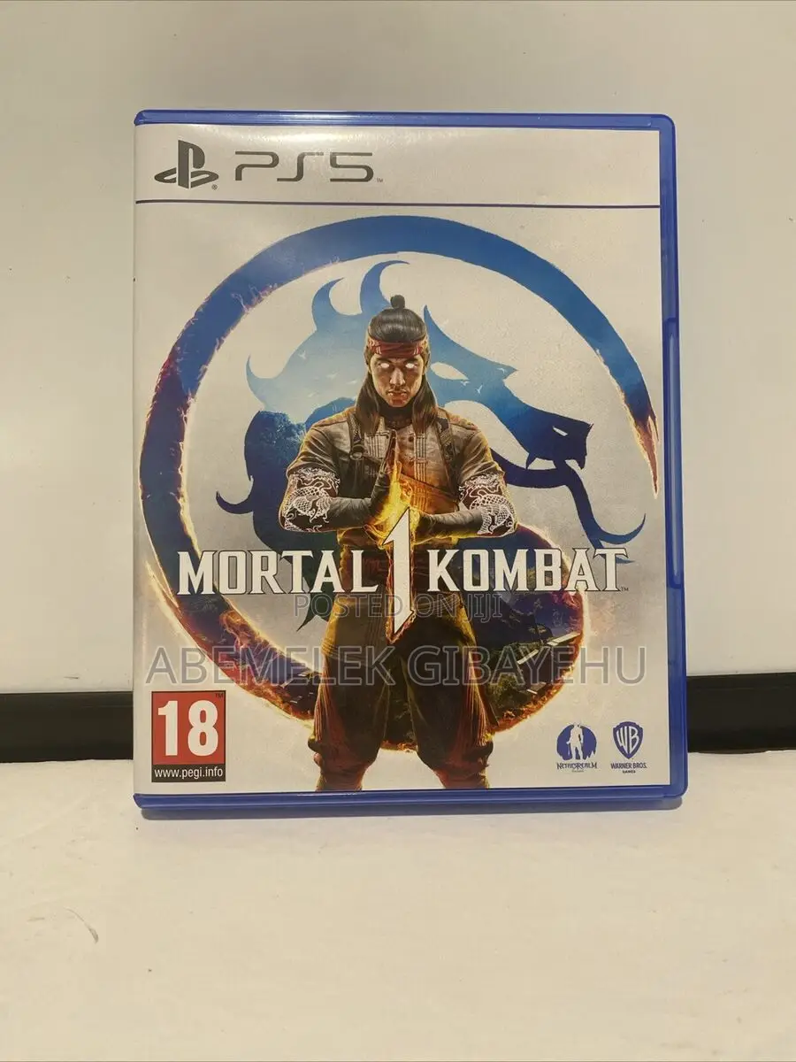 Mortal Kombat 1 Ps5 Game