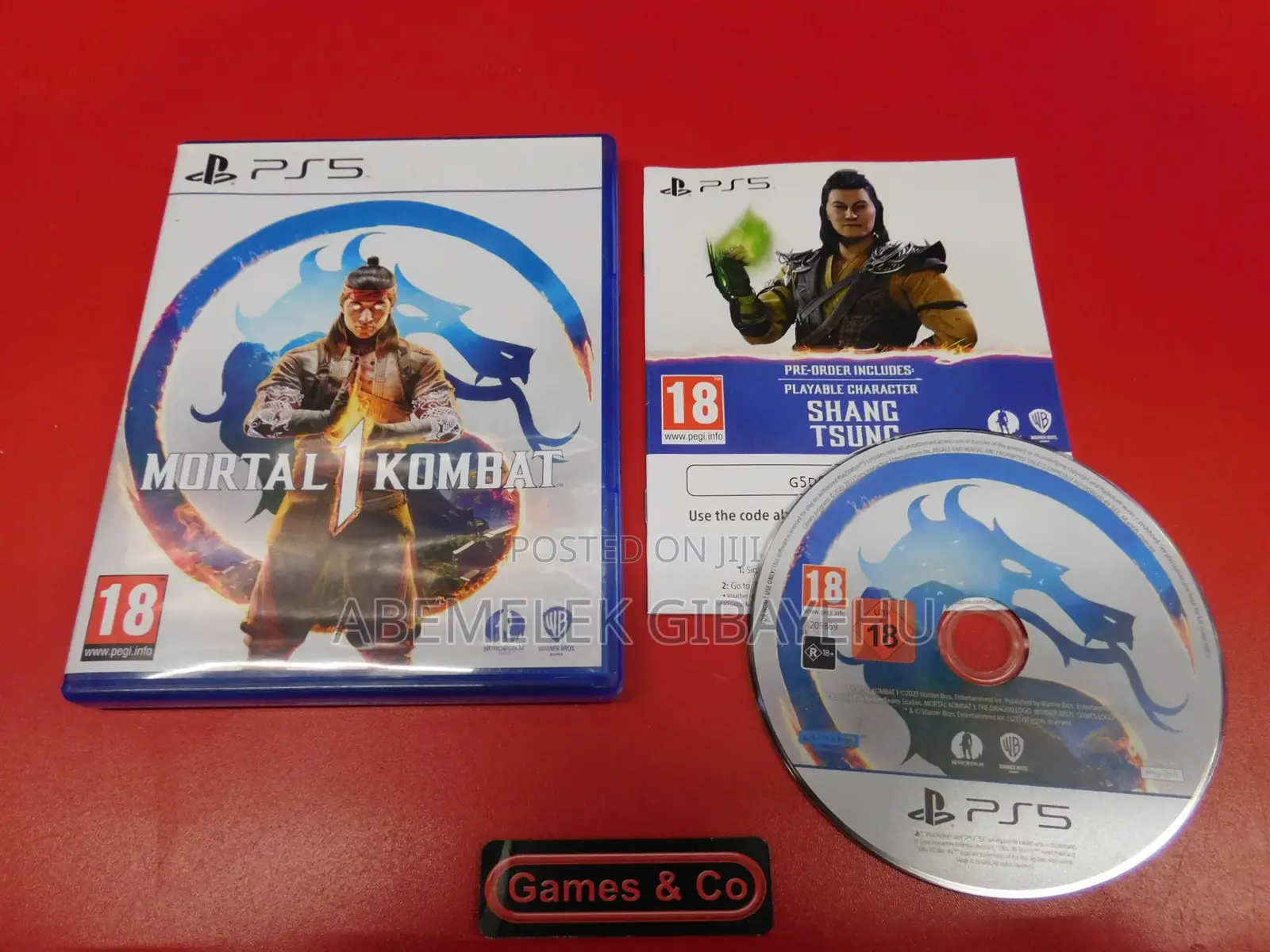 Mortal Kombat 1 Ps5 Game
