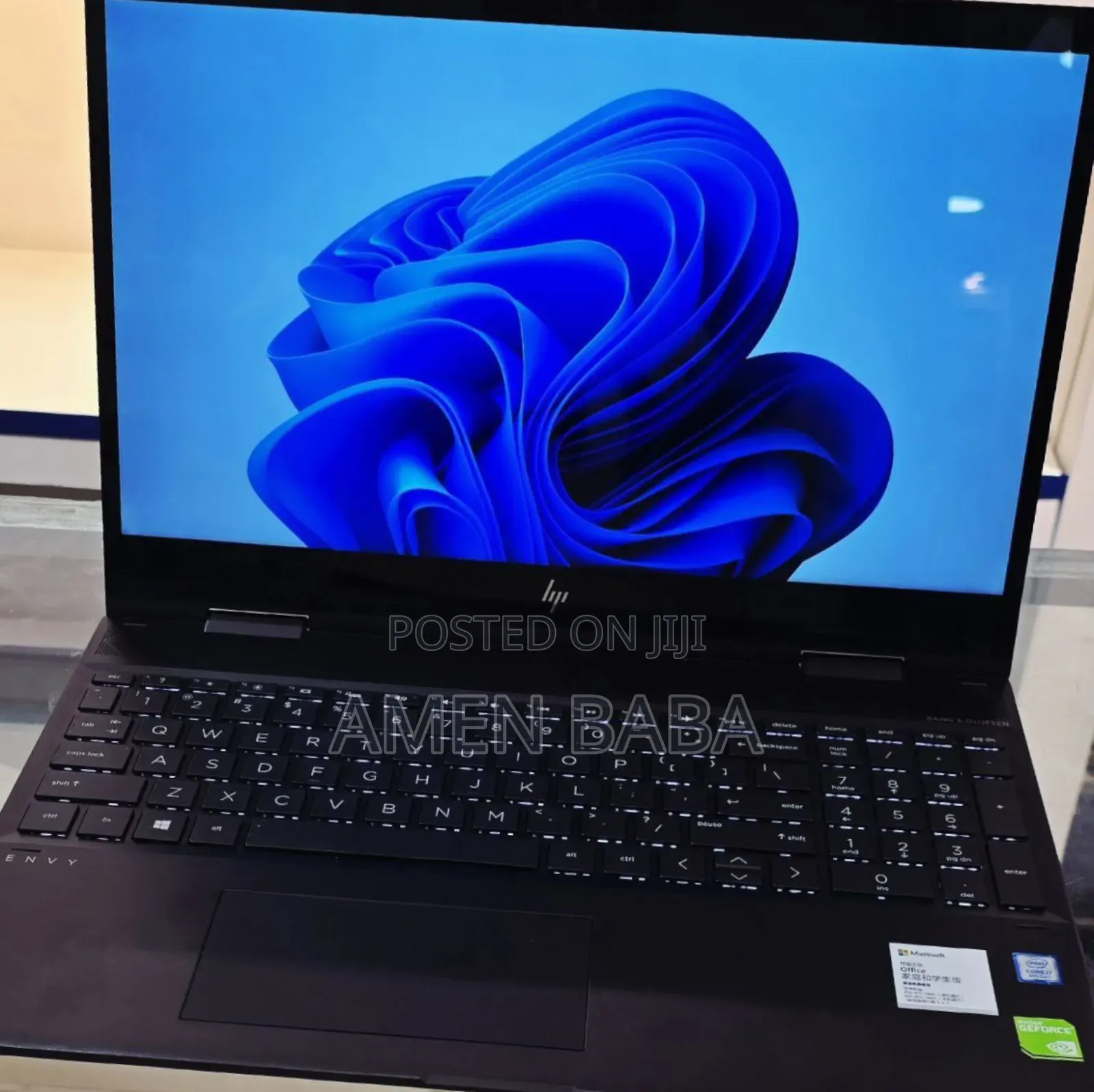 New Laptop HP Envy X360 16GB Intel Core I7 SSD 512GB