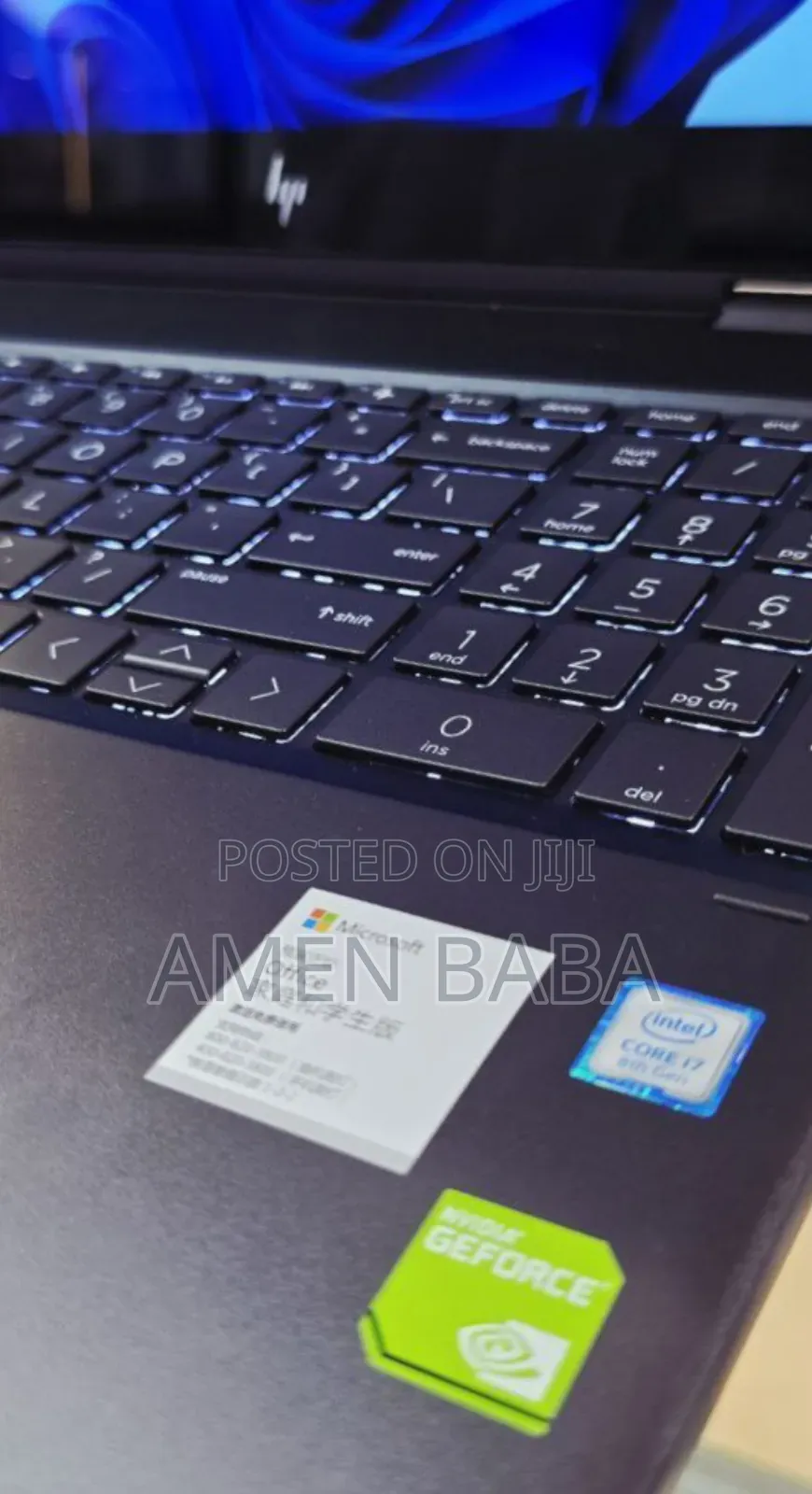 New Laptop HP Envy X360 16GB Intel Core I7 SSD 512GB