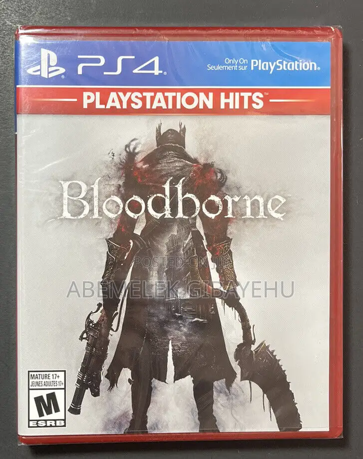 Bloodborne Ps4 Ps5 Games