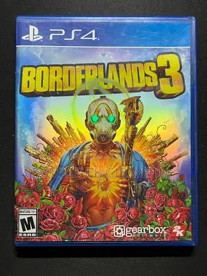 Photo - Borderlands 3 Ps4 Ps5 Games