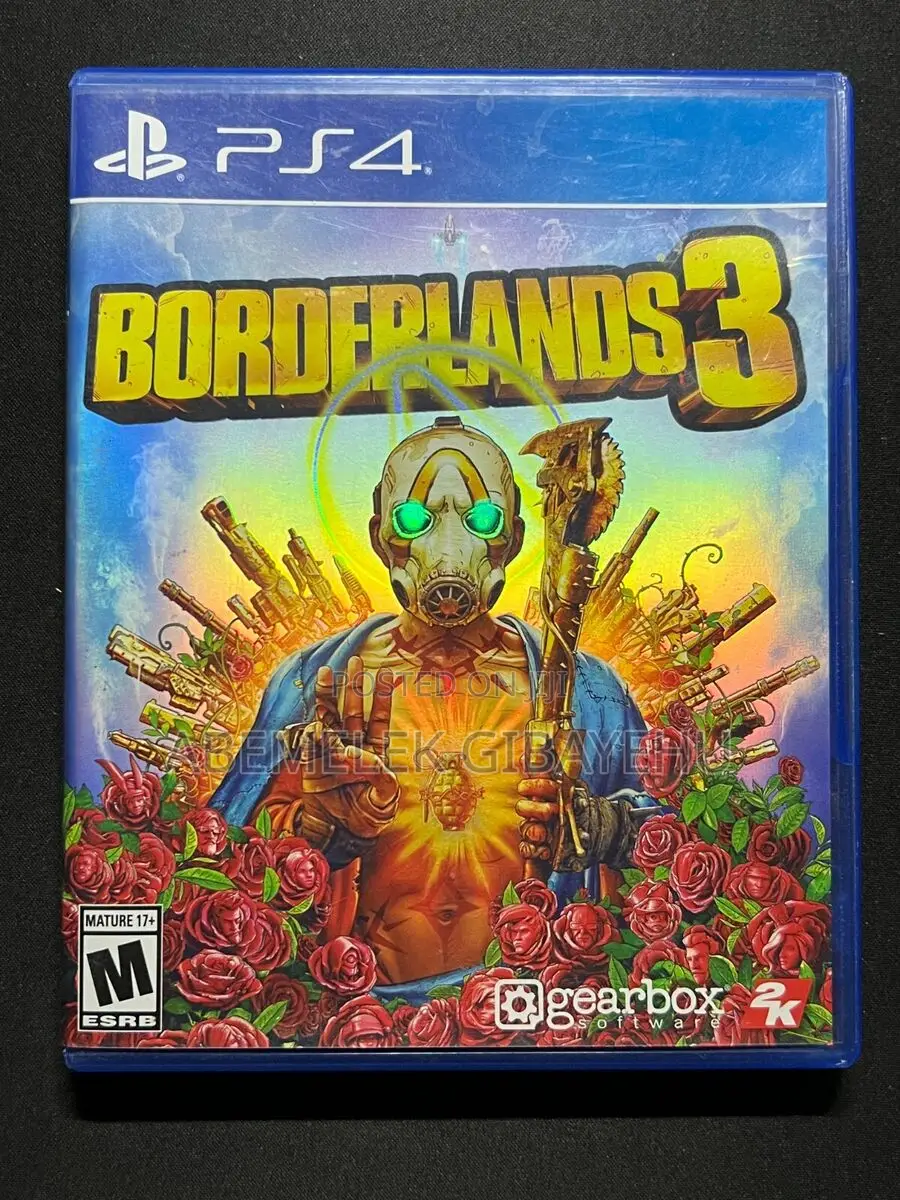 Borderlands 3 Ps4 Ps5 Games